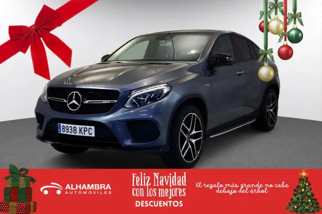 Mercedes-Benz GLE 43 AMG Coupé 4Matic Aut.