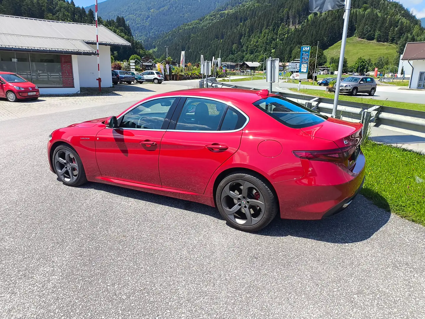 Alfa Romeo Giulia Veloce Q4 Bleu - 2