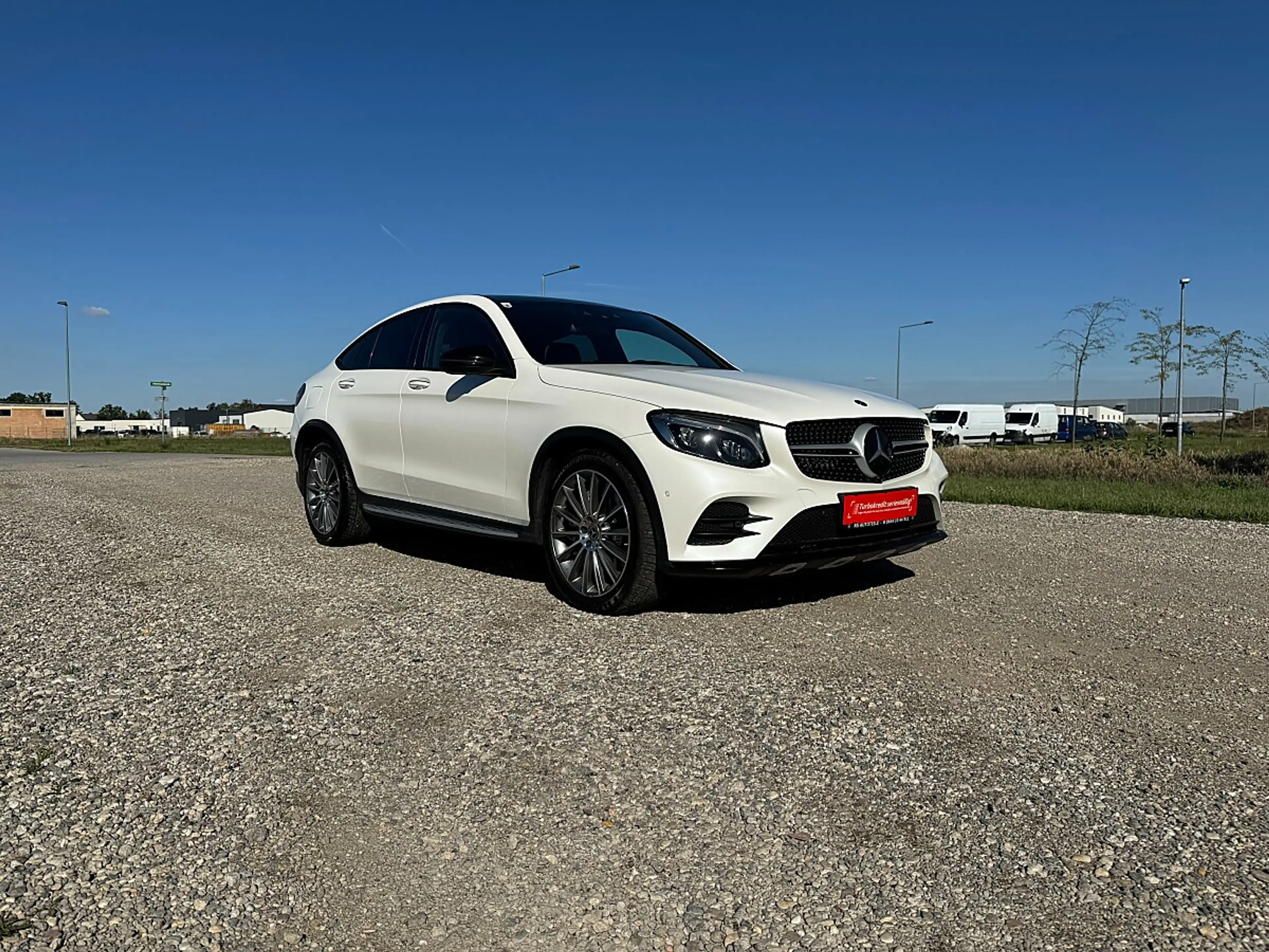 Mercedes-Benz GLC 350 d Coupé 4MATIC Aut.*Eintausch*Finanzierung* — photo 3
