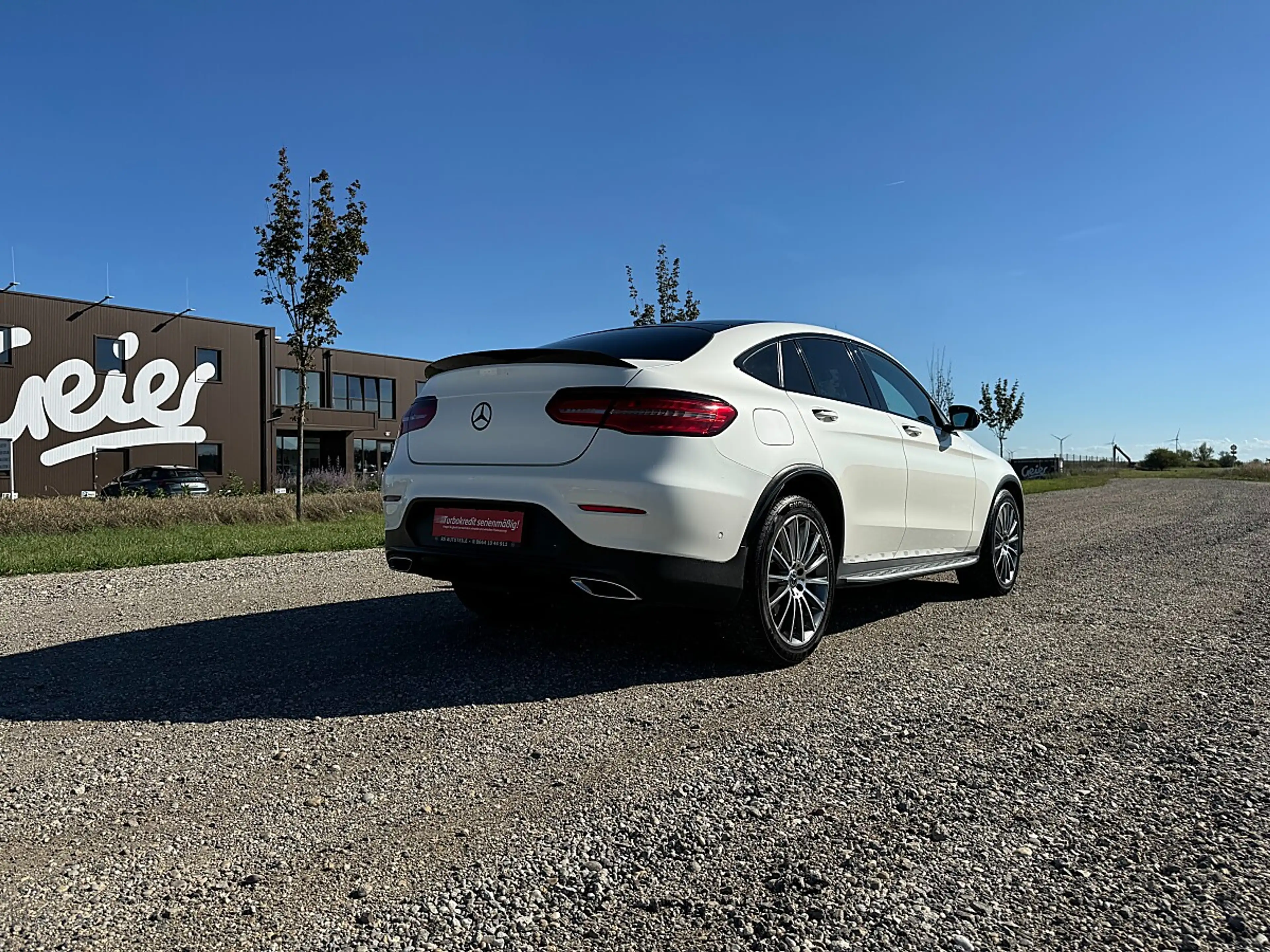 Mercedes-Benz GLC 350 d Coupé 4MATIC Aut.*Eintausch*Finanzierung* — photo 7