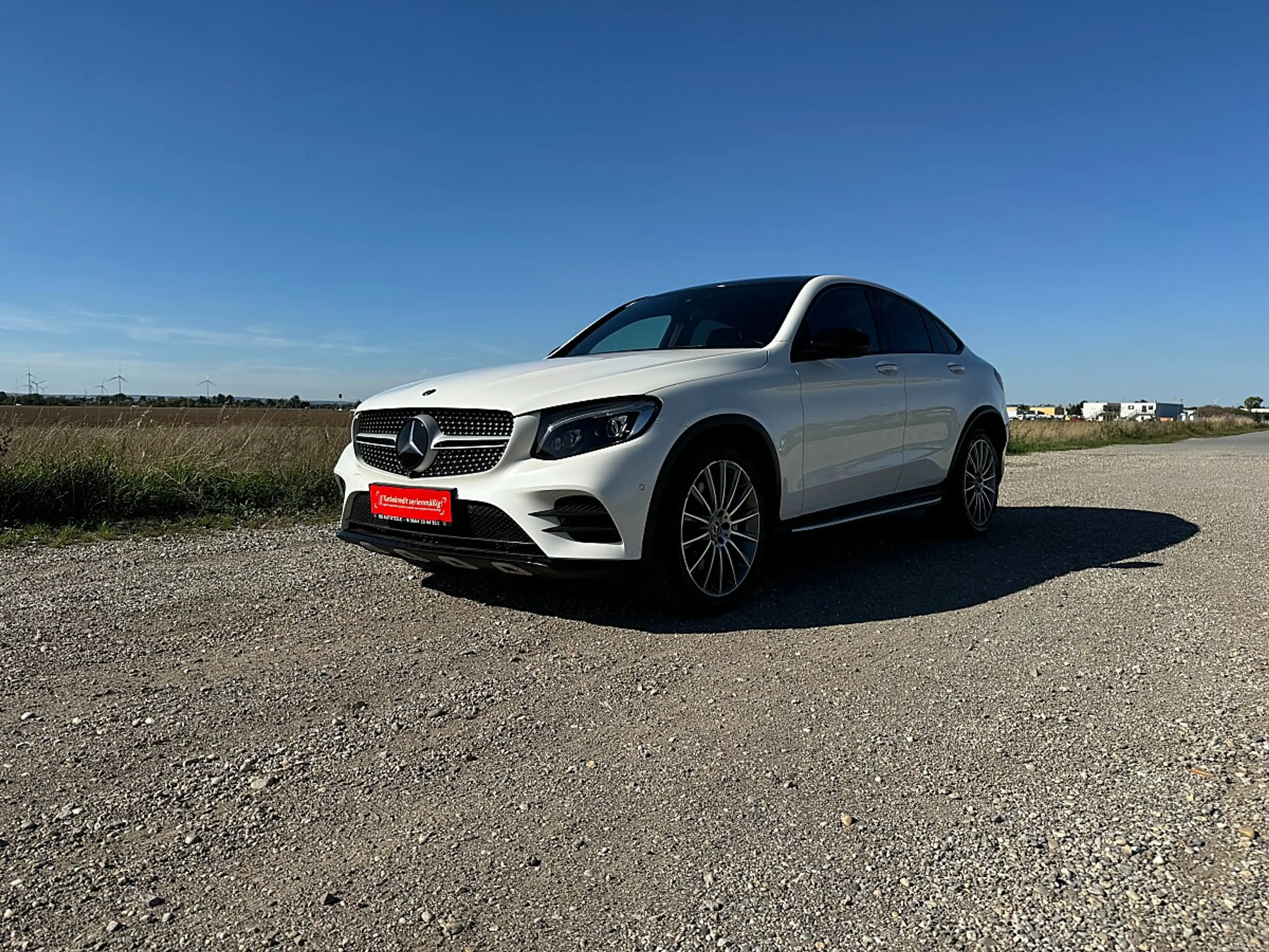 Mercedes-Benz GLC 350 d Coupé 4MATIC Aut.*Eintausch*Finanzierung*