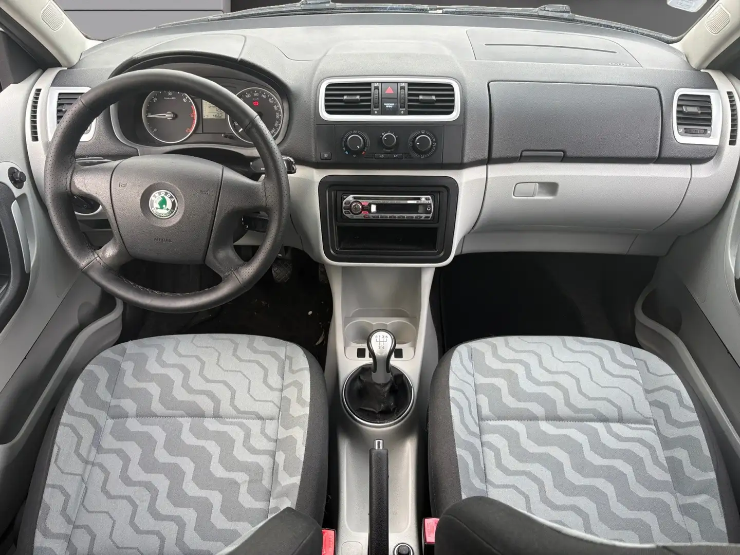 Skoda Fabia Fabia 1.4 TDI 80 Confort Blanc - 2