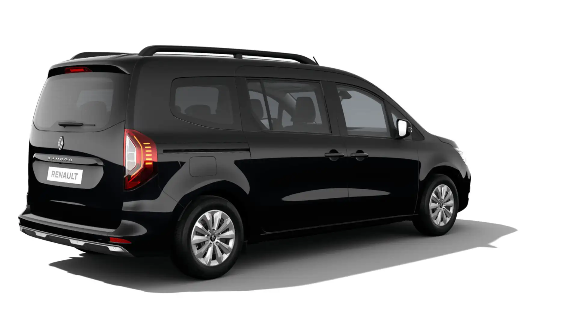 Renault Kangoo PKW GRAND EQUILIBRE TCe 130 Černá - 2