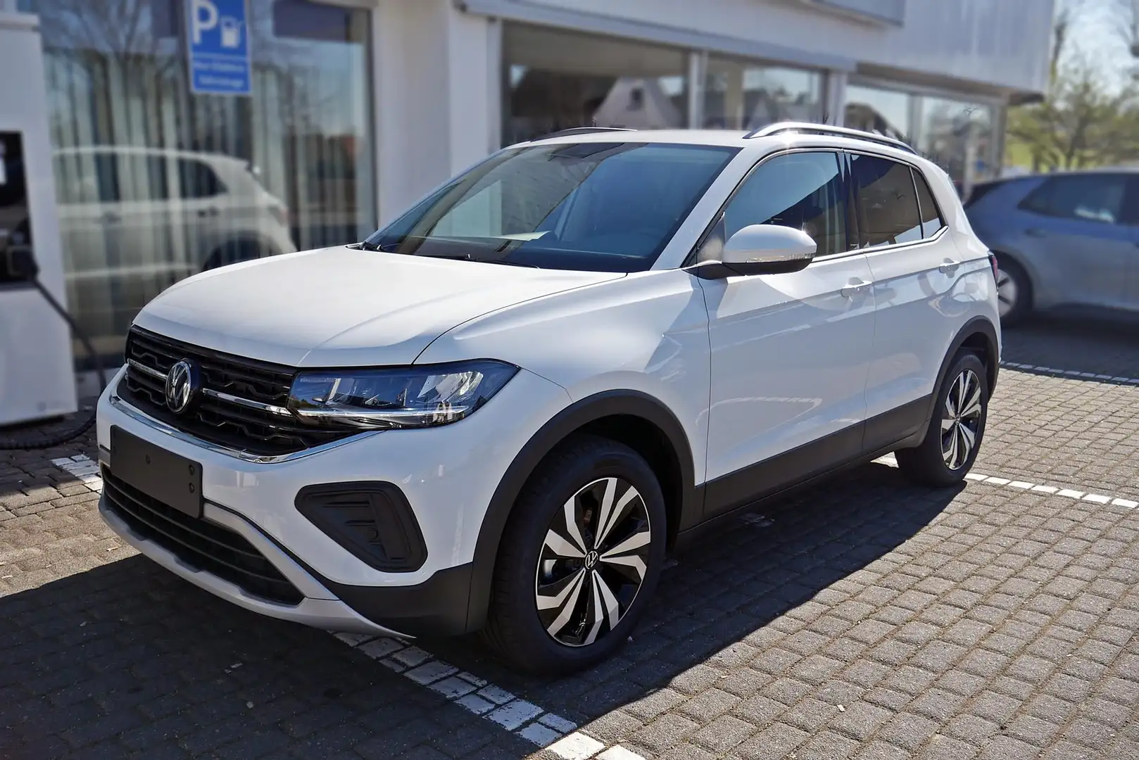 Volkswagen T-Cross 1.0 TSI Life App-Connect LED Kamera Sitzheizung... Blanc - 2