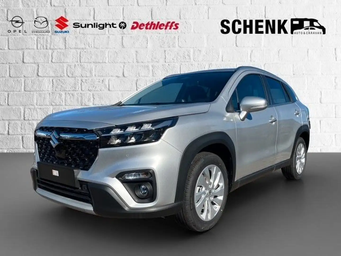 Suzuki S-Cross 1.4 BOOSTERJET Hybrid Comfort 4x4 Argento - 1