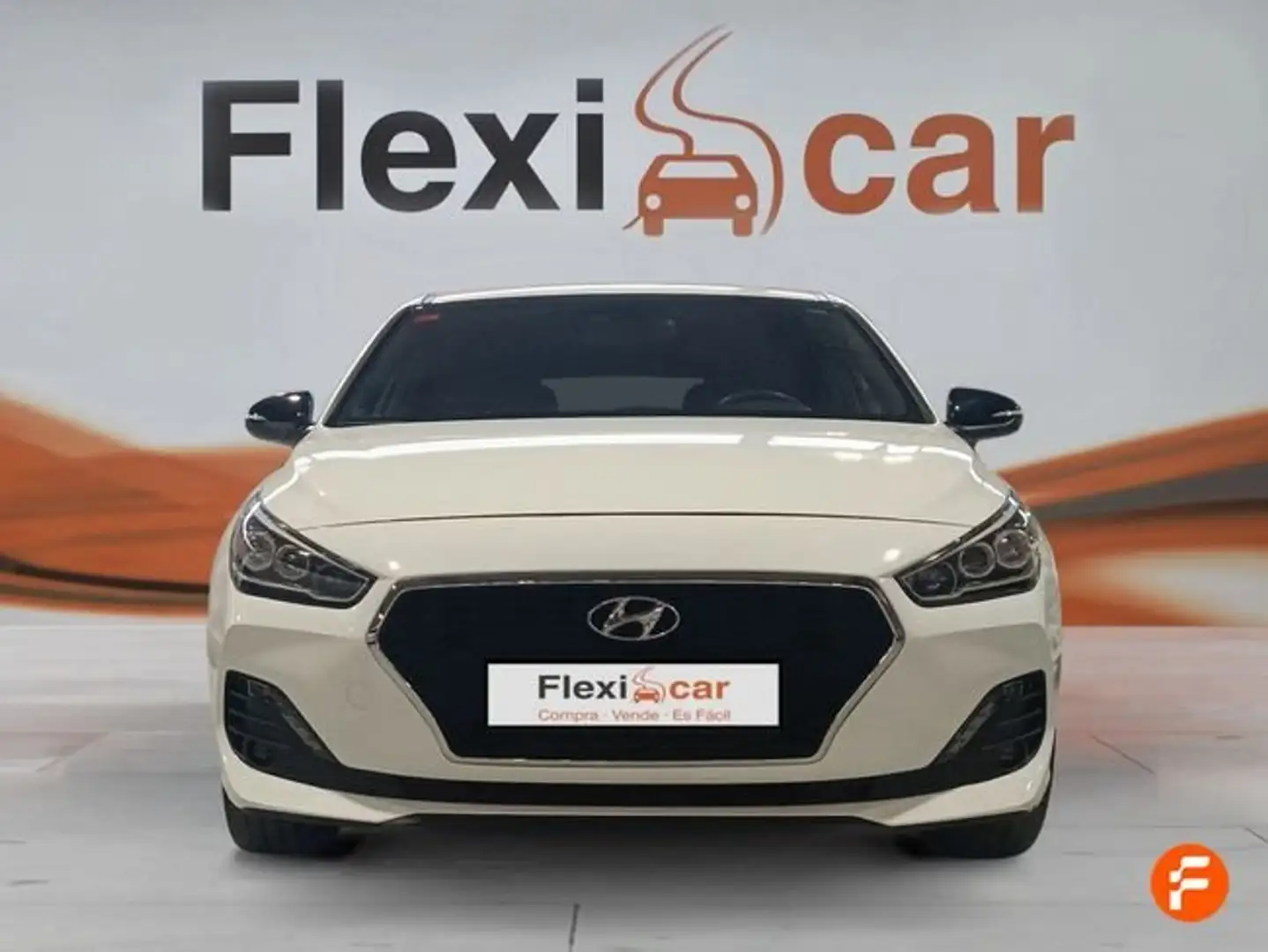 Hyundai i30 1.0 TGDI Go Plus 120 Blanc - 2