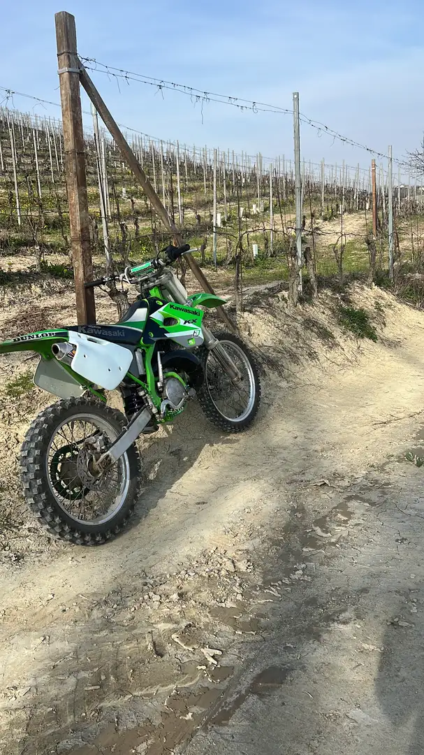 Kawasaki KX 250 Verde - 2