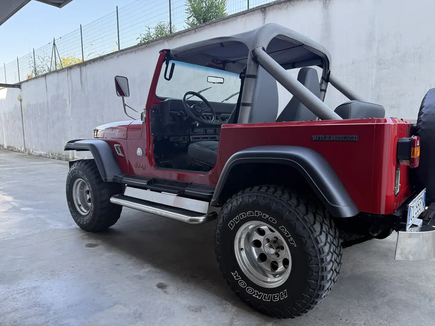 Jeep yj - 2