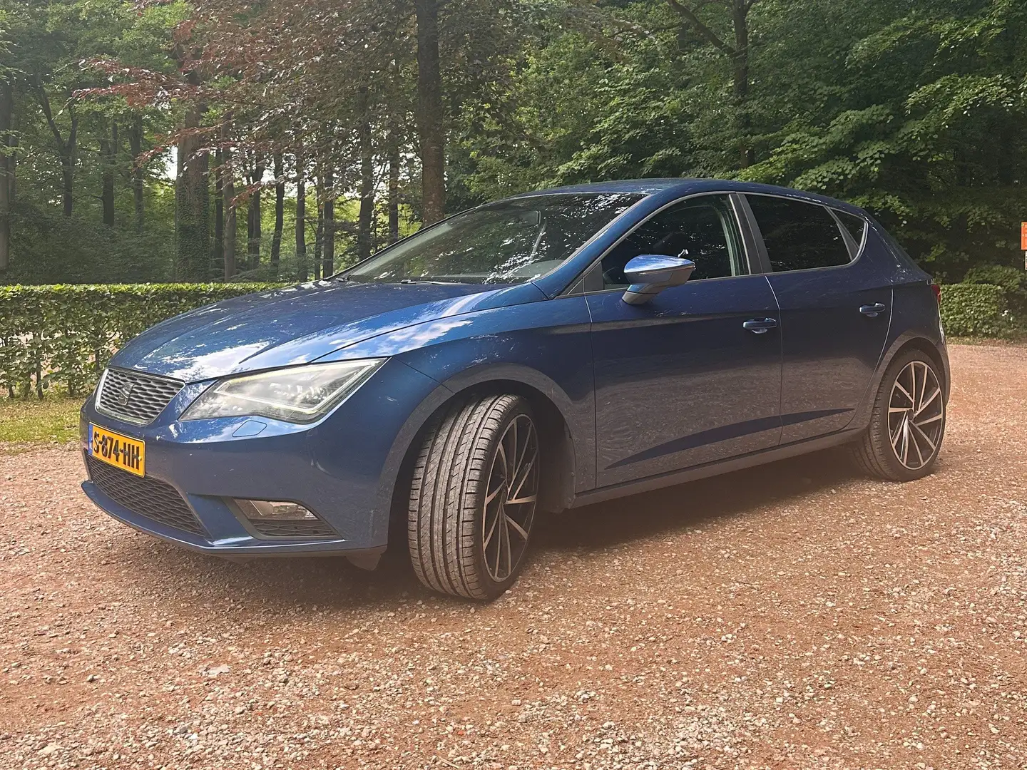 SEAT Leon Leon 1.2 TSI Style Albastru - 2