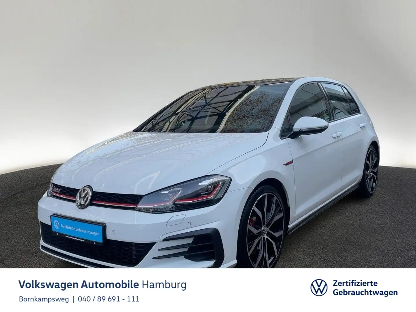 Volkswagen Golf GTI Golf VII 2.0 TSI GTI Performance DSG LED App Weiß - 1
