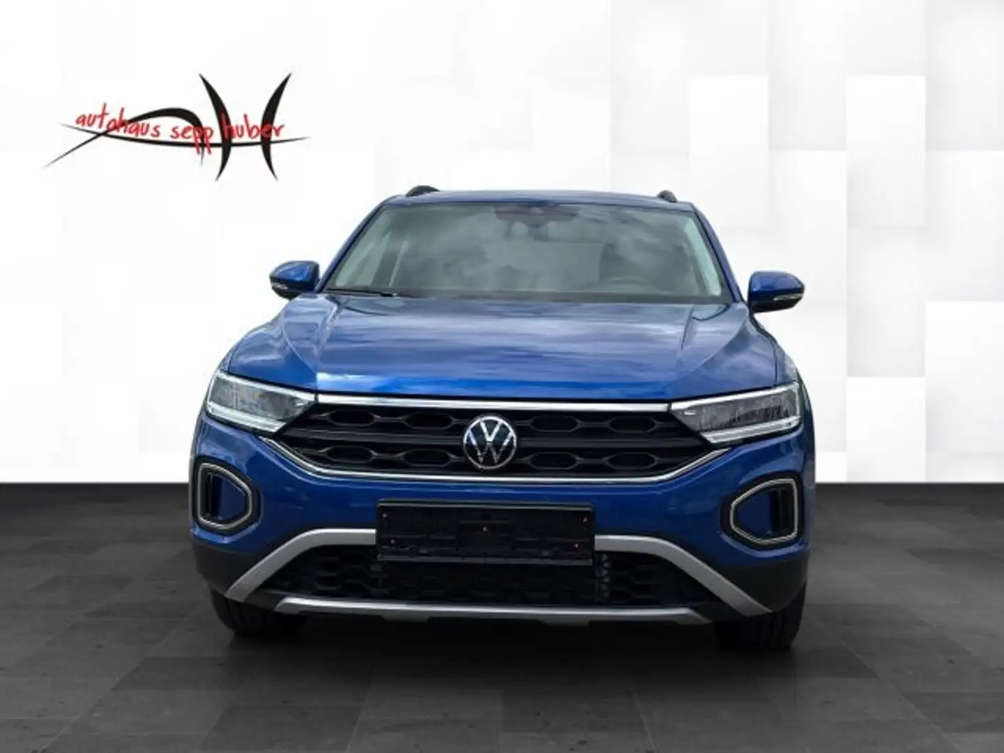 Volkswagen T-Roc 1.5 TSI Life 110 KW DSG Bluetooth Navi LED Bleu - 2
