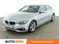 BMW 420 420i Gran Coupé Luxury Line*NAVI*LED*PDC* Silber - thumbnail 1