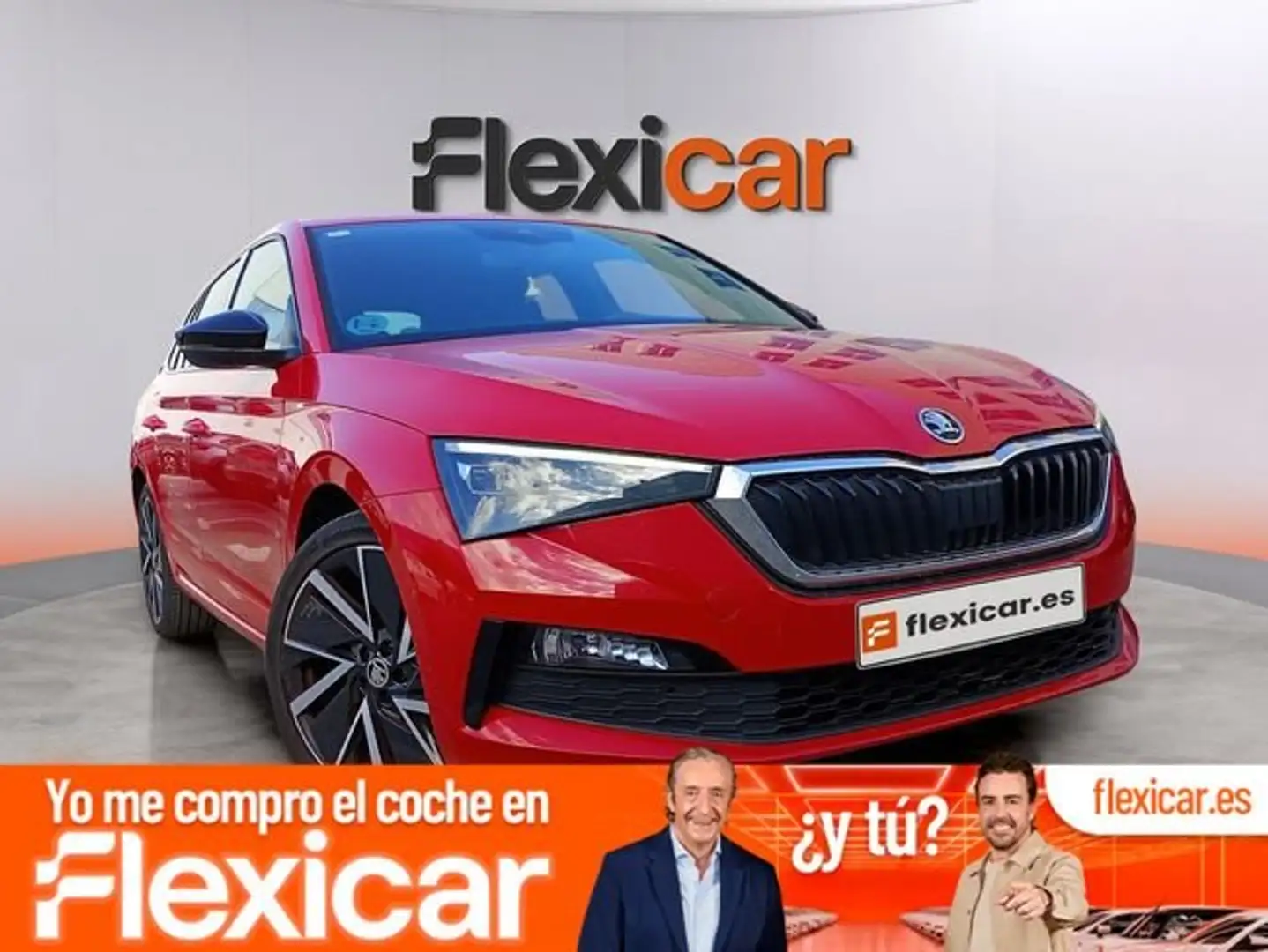 Skoda Scala 1.5 TSI Sport 110kW Rojo - 1