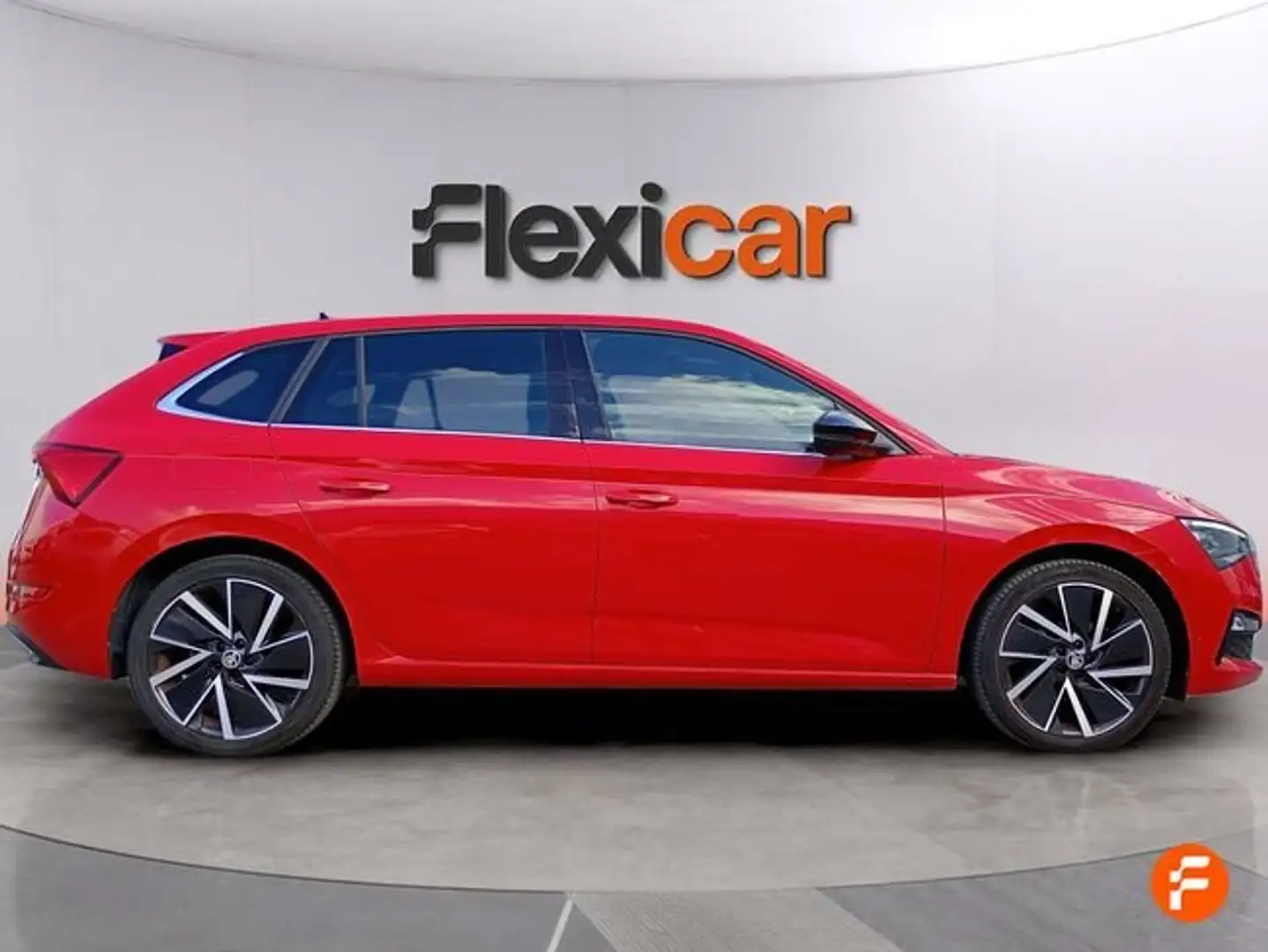Skoda Scala 1.5 TSI Sport 110kW Rojo - 2