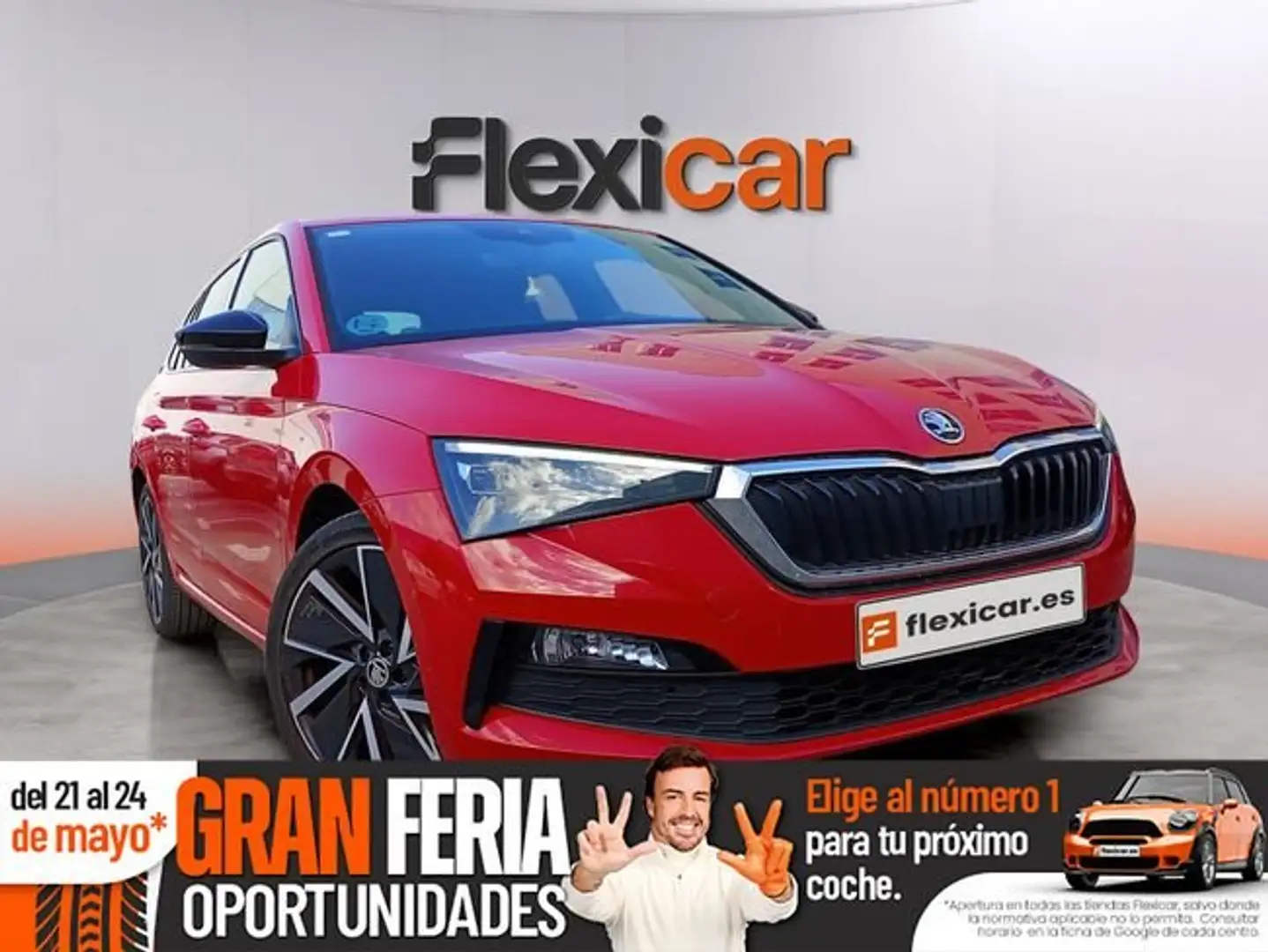 Skoda Scala 1.5 TSI Sport 110kW Rojo - 1