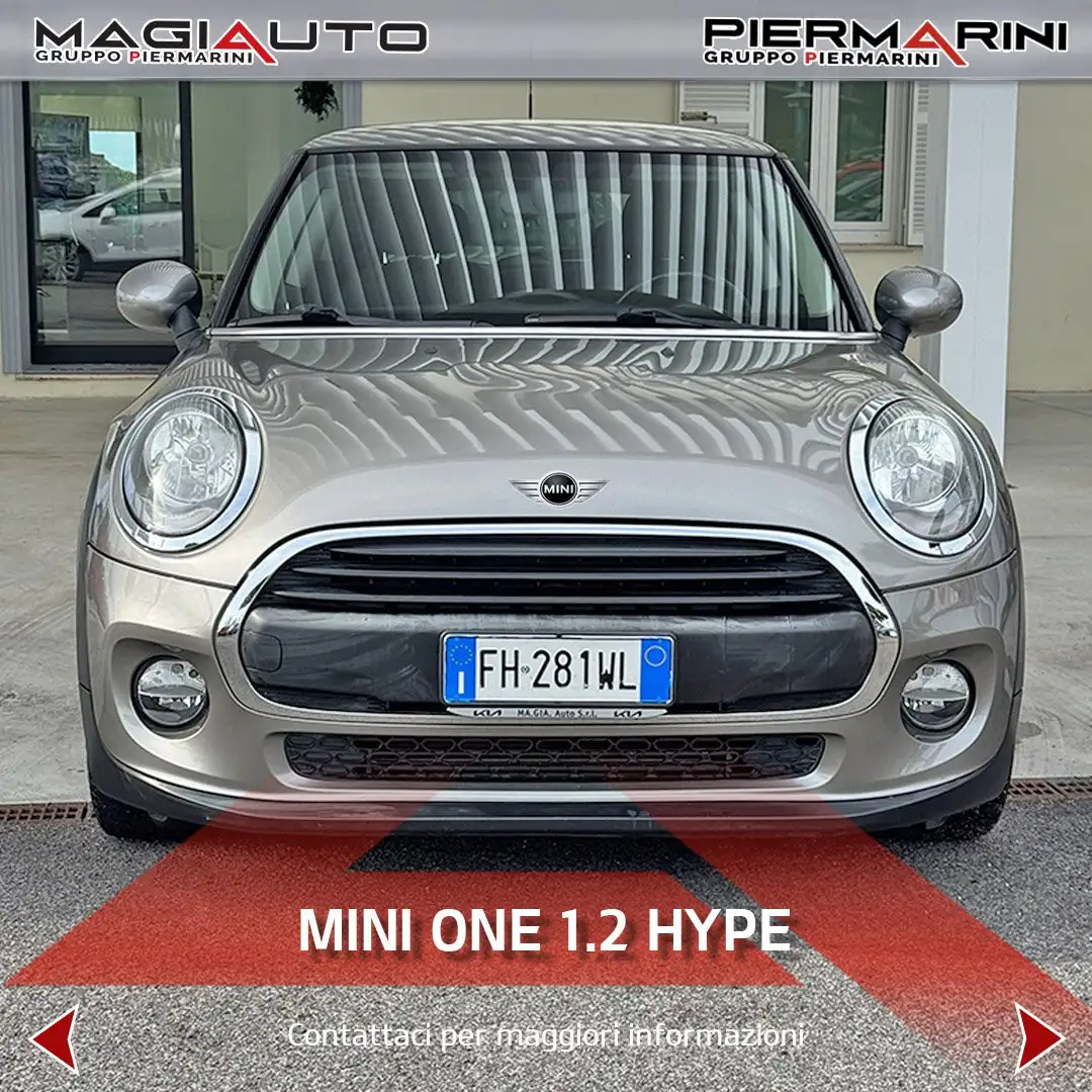 MINI One Mini 1.2 One Hype Gris - 2