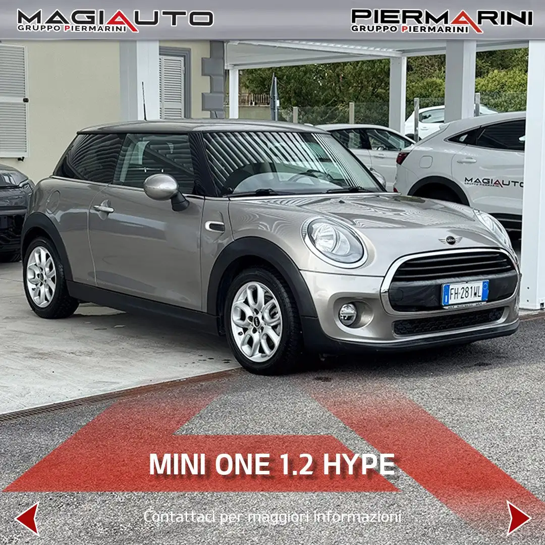 MINI One Mini 1.2 One Hype Gris - 1