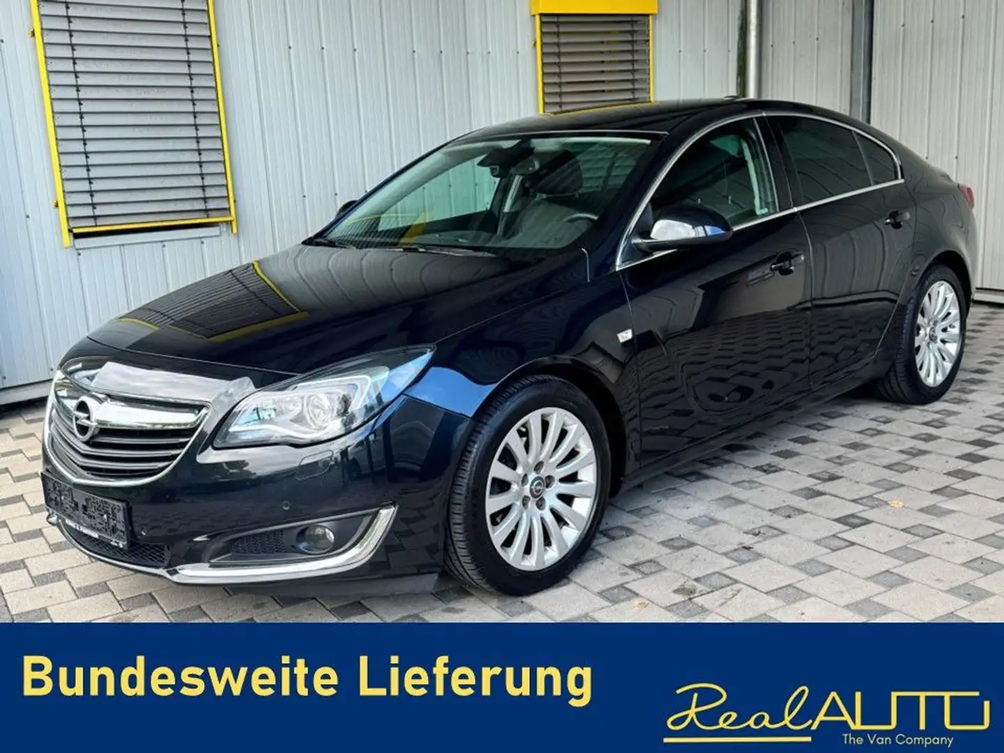 Opel Insignia Insignia CDTi Kamera*Tempomat*Bi-Xenon*NAVI Schwarz - 1
