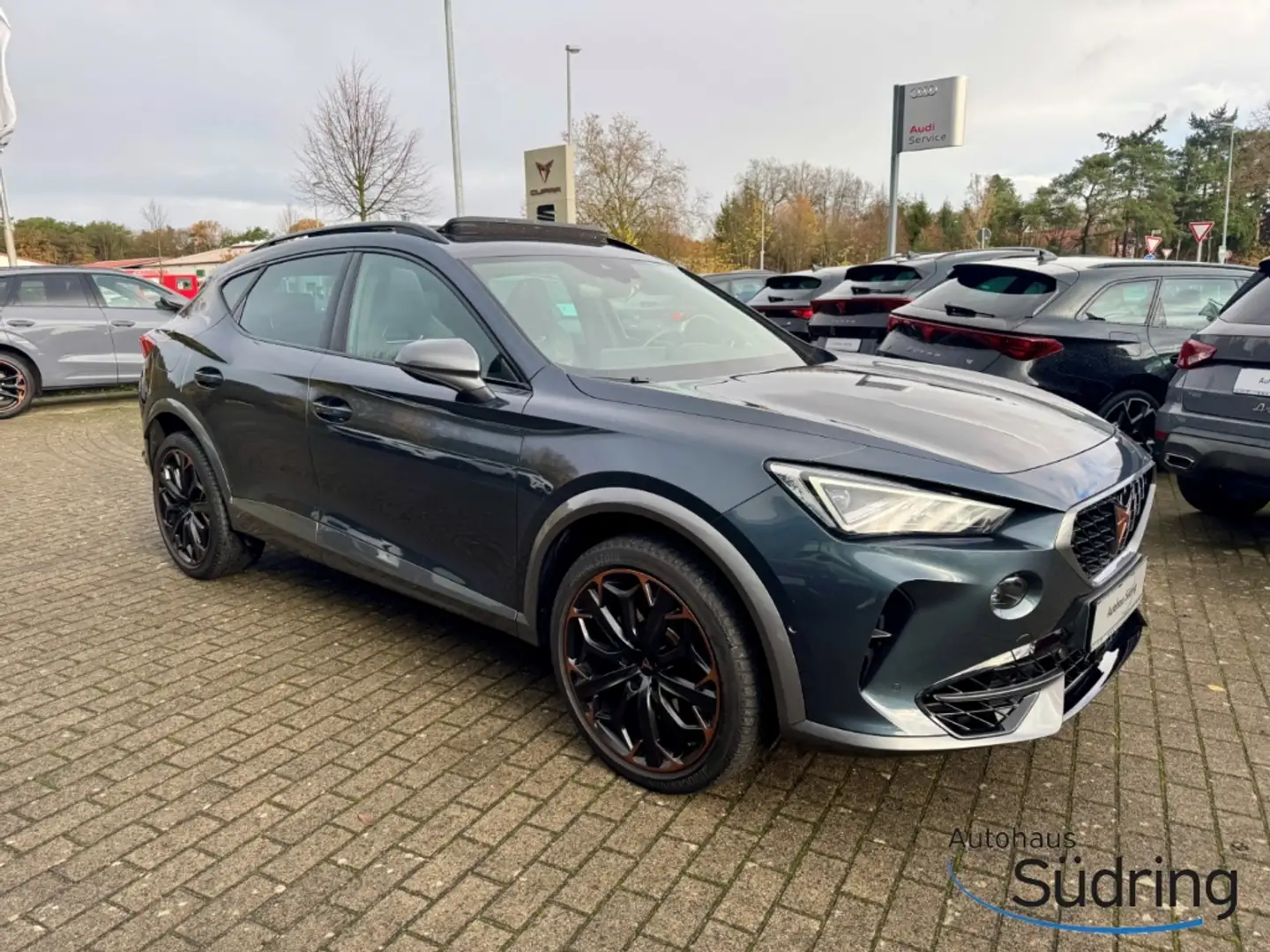 CUPRA Formentor VZ 2.0 TSI DSG AHK Pano Leder Navi Grau - 2
