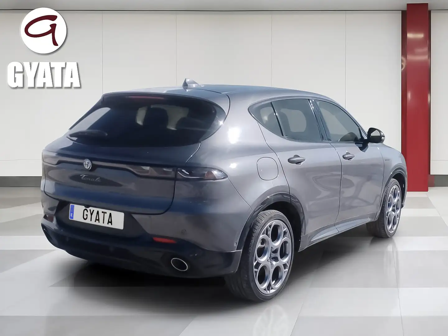 Alfa Romeo Tonale 1.3 gas Multi-air PHEV Veloce Q4 Gris - 2