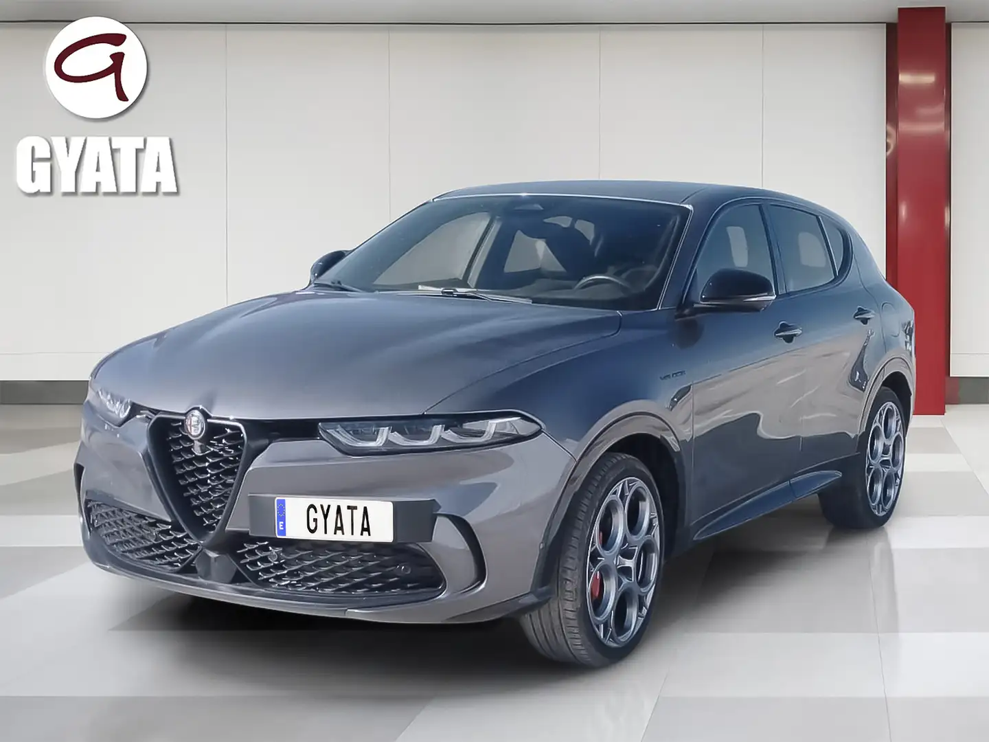 Alfa Romeo Tonale 1.3 gas Multi-air PHEV Veloce Q4 Gris - 1