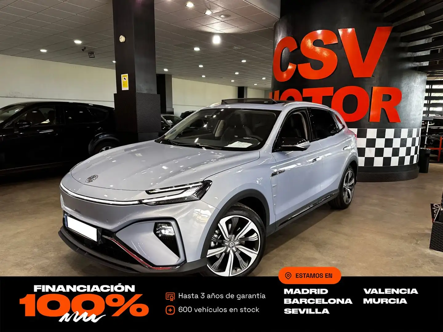 MG Marvel R Comfort RWD 70kWh 132kW Azul - 1