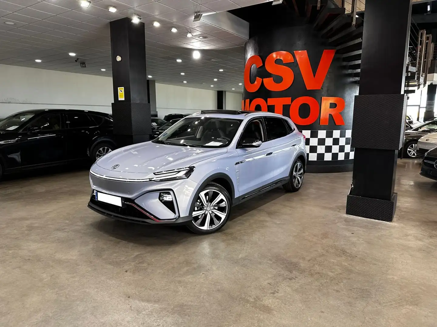 MG Marvel R Comfort RWD 70kWh 132kW Azul - 2