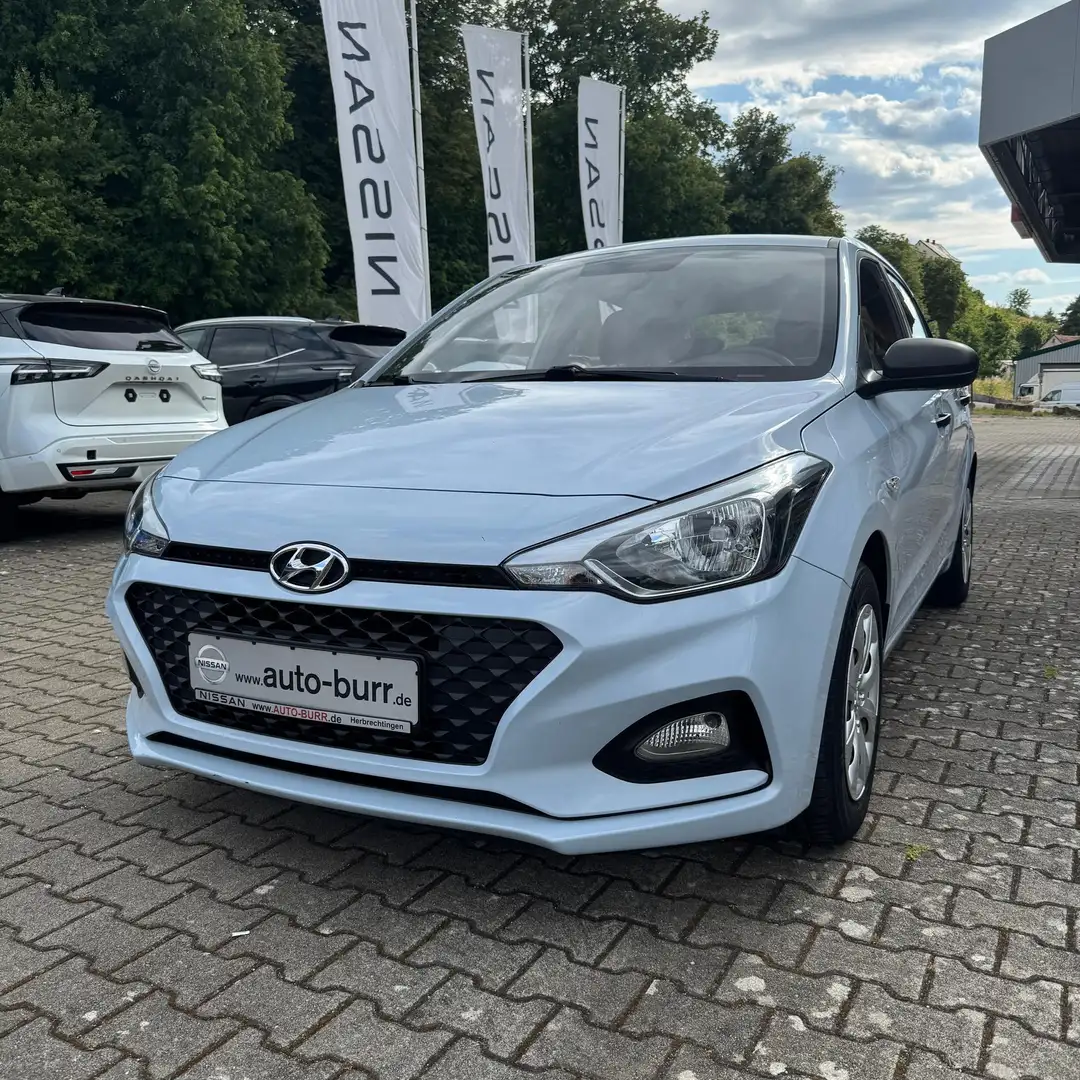 Hyundai i20 1.2 Pure/Radio 55 kW (75 PS), Schalt. 5-Gang, F... Blu/Azzurro - 1