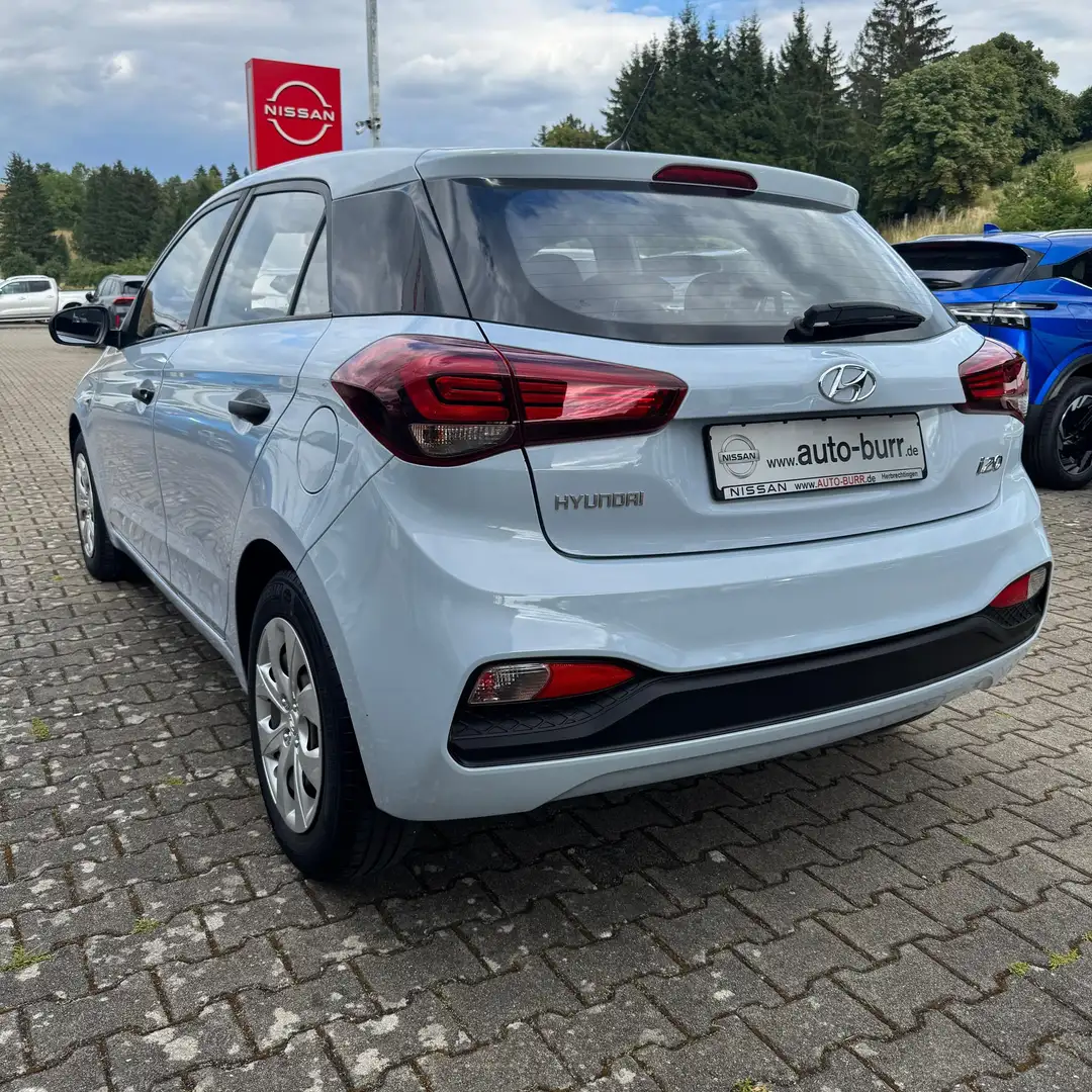 Hyundai i20 1.2 Pure/Radio 55 kW (75 PS), Schalt. 5-Gang, F... Blu/Azzurro - 2