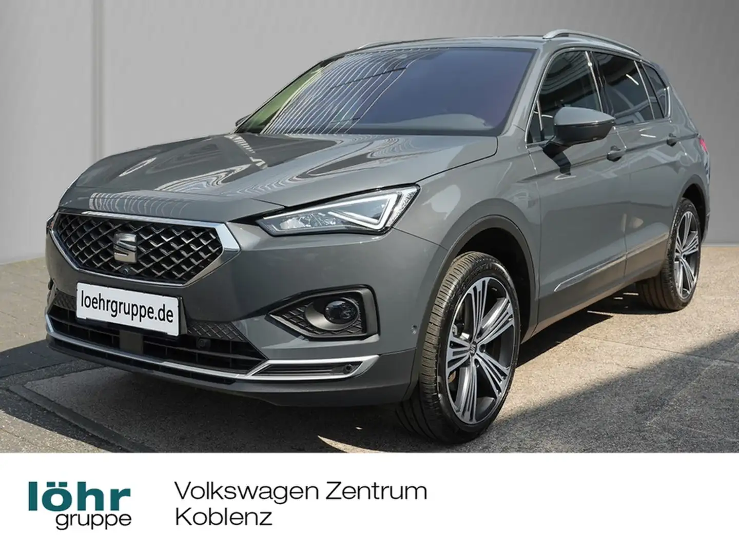 SEAT Tarraco 2.0 TDI DSG Xcellence 4Drive AHK/Pano Grijs - 1