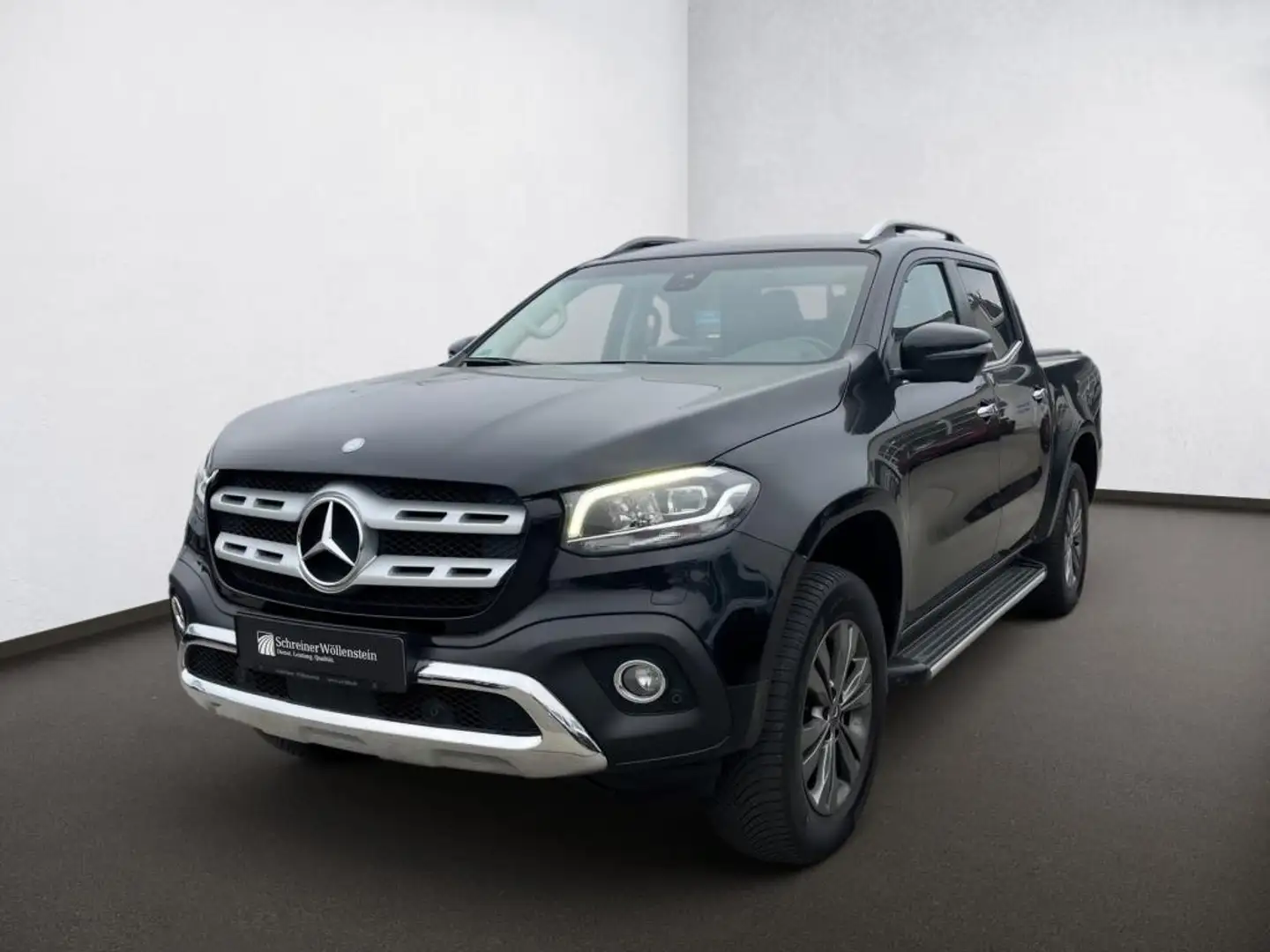 Mercedes-Benz X 250 4M POWER EDITION COMAND*360°*Leder*LED Schwarz - 2