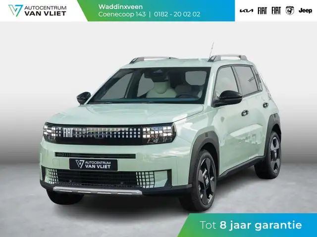 Fiat Grande Panda La Prima 7.4 kW 44 kWh | Uit voorraad leverbaar |