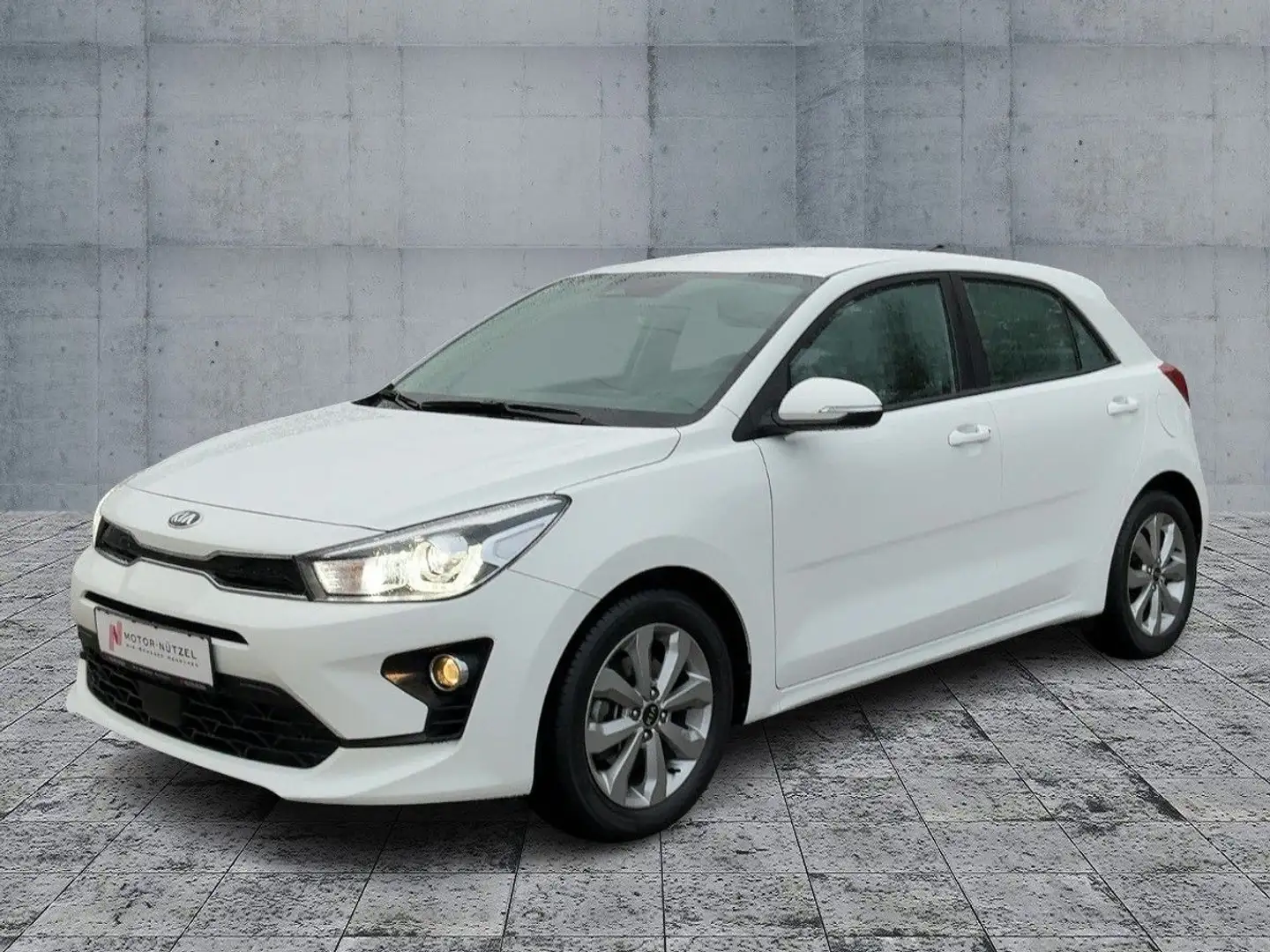 Kia Rio 1.0 VISION LED+NAVI+SITZHEIZUNG+TEMPOMAT+PDC Weiß - 2