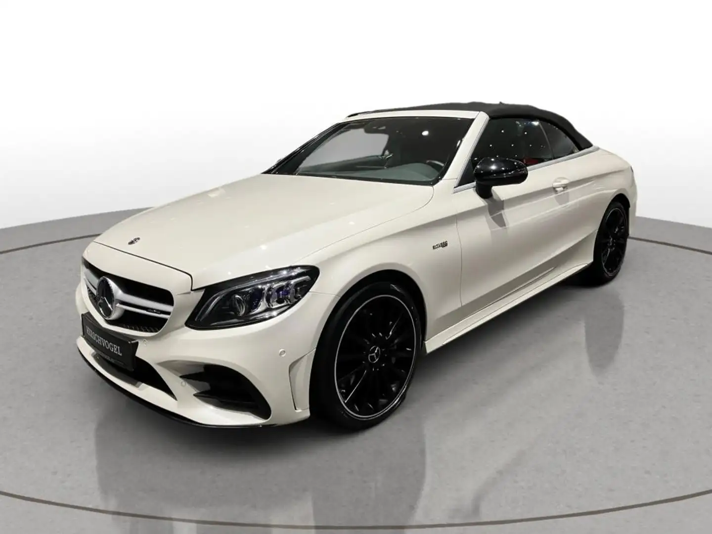 Mercedes-Benz C 43 AMG 4M Night+AIRSCARF+AIRCAP+AHK+DISTRONIC Weiß - 2