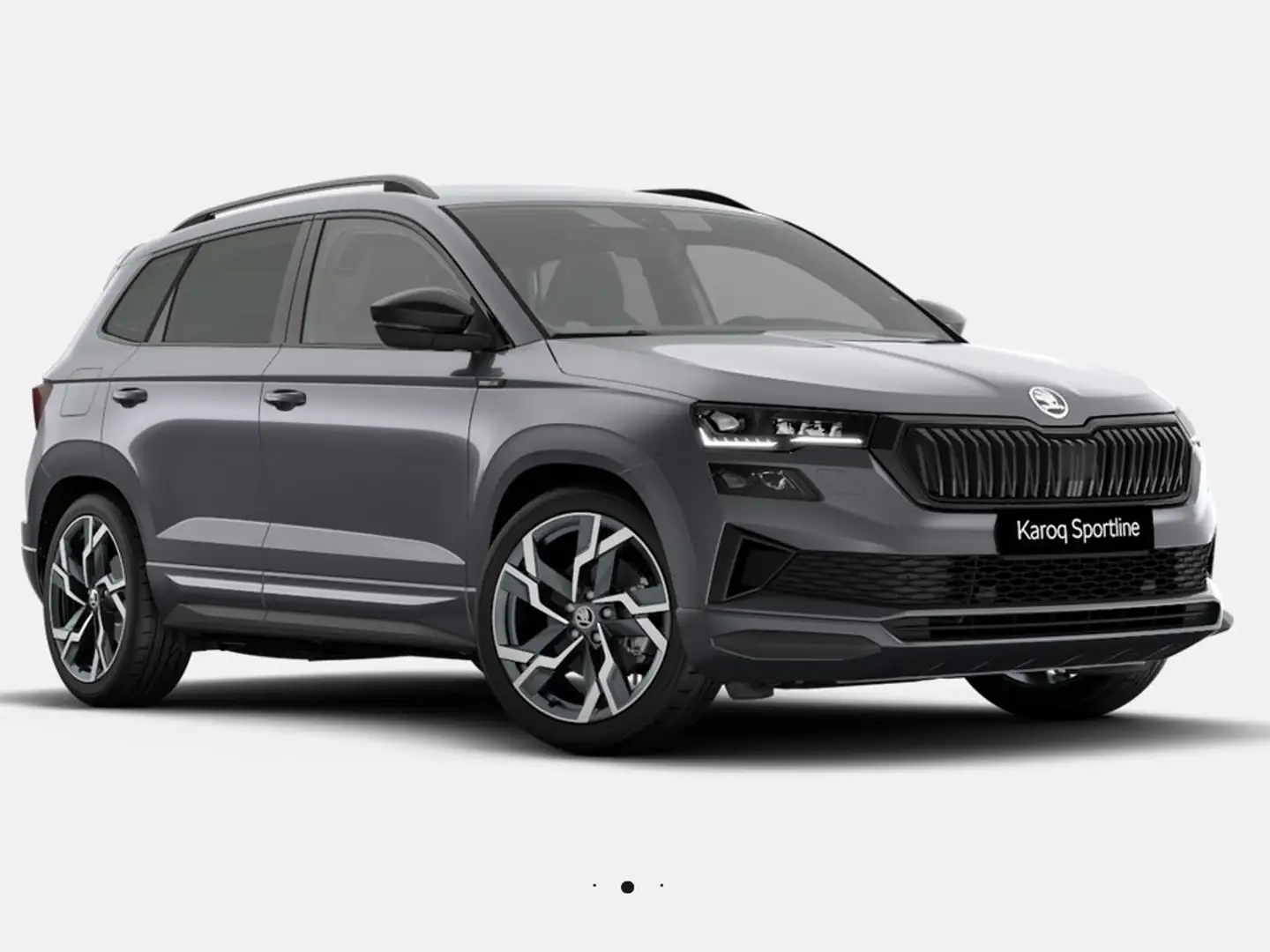 Skoda Karoq 1.5 TSI ACT Sportline 2xKLIMA ACC AUT FLA Grau - 2