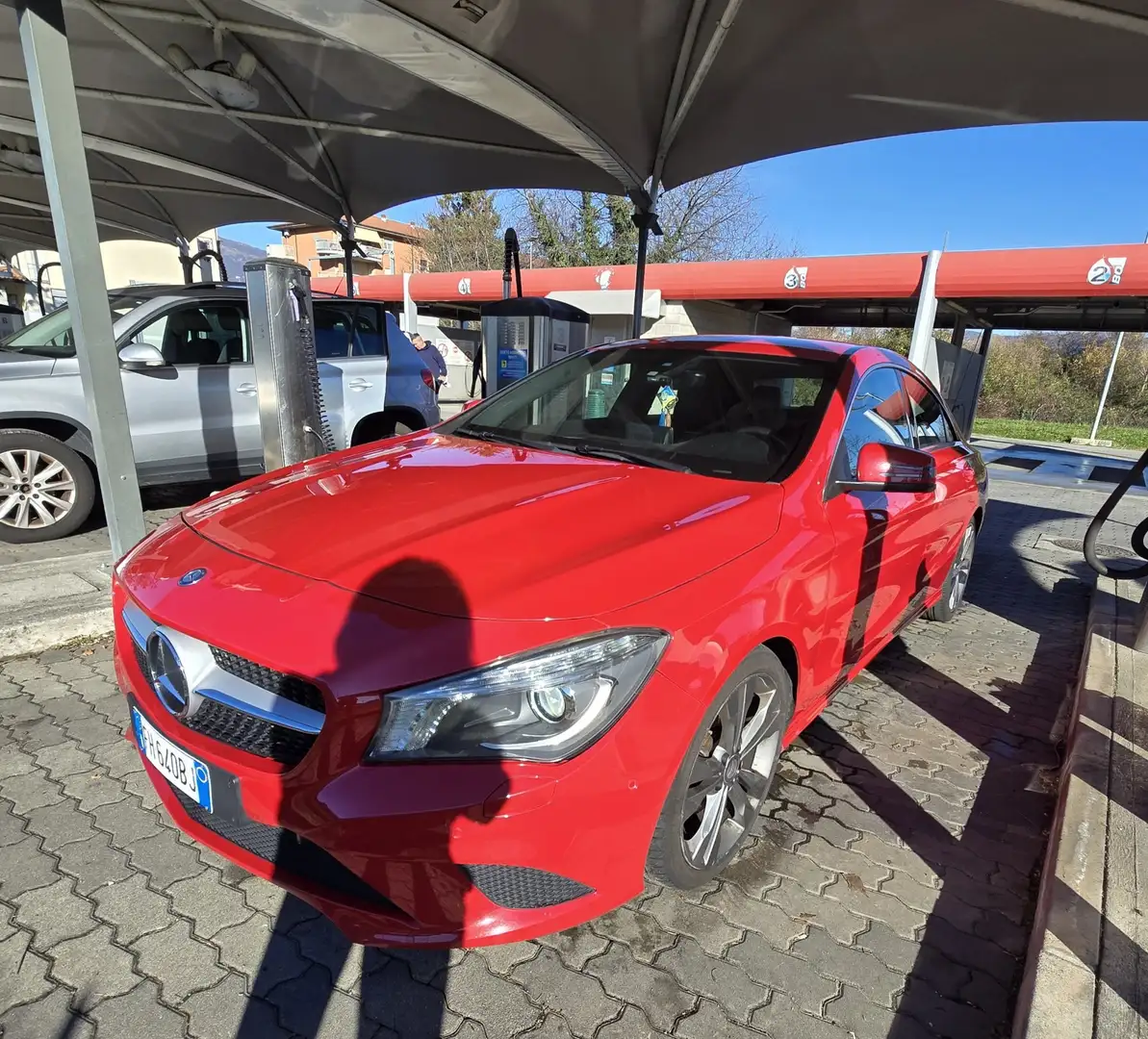 Mercedes-Benz CLA 200 (CDI) d 7G-DCT Orange Art Edition - 1