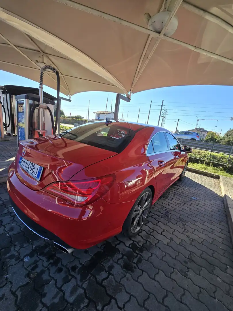 Mercedes-Benz CLA 200 (CDI) d 7G-DCT Orange Art Edition - 2