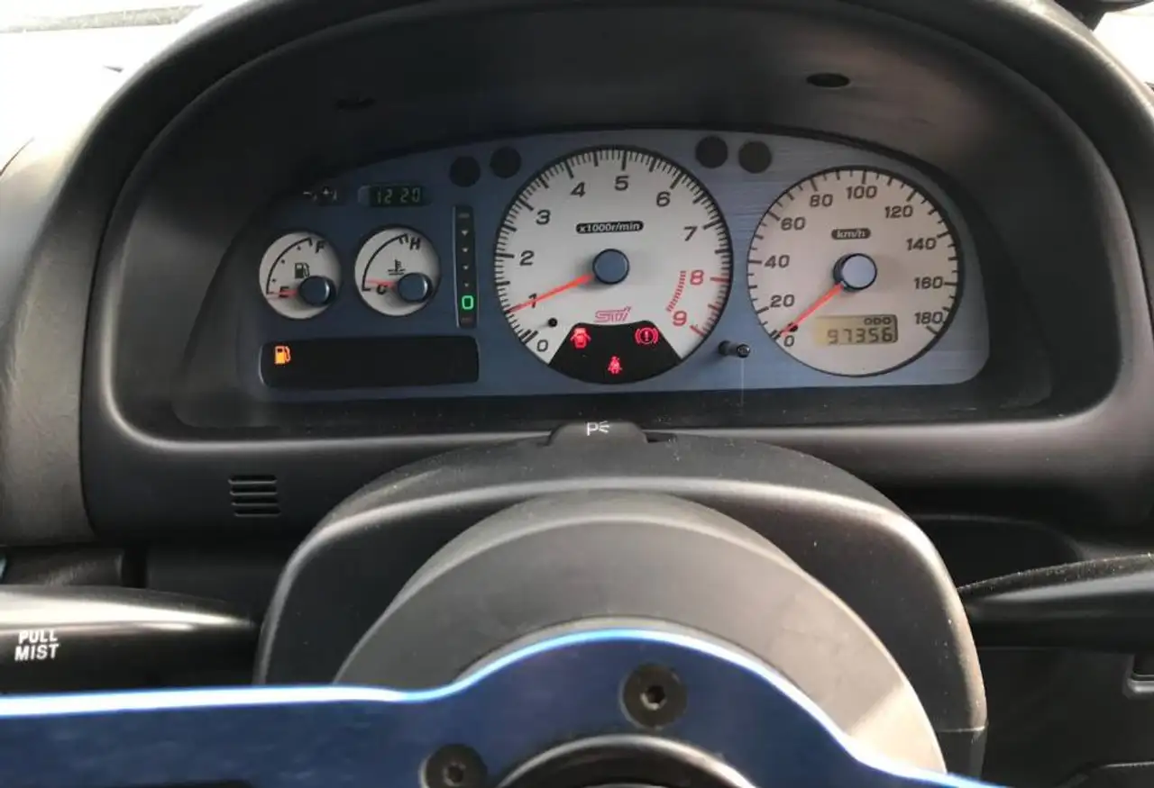 Subaru Impreza GC8 WRX STI TYPE RA VI LIMITED EDITION, foto 12