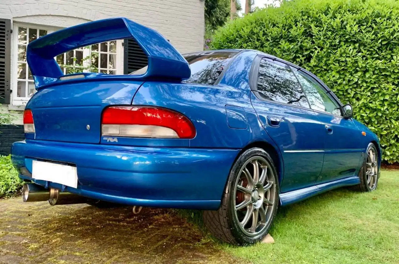 Subaru Impreza GC8 WRX STI TYPE RA VI LIMITED EDITION, foto 3