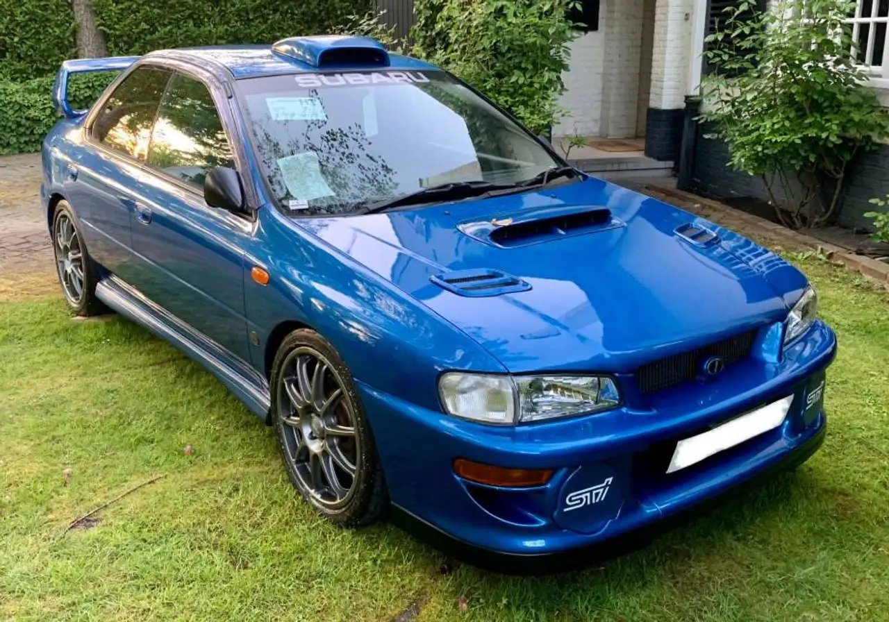 Subaru Impreza GC8 WRX STI TYPE RA VI LIMITED EDITION, foto 4