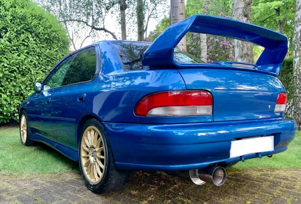 Subaru Impreza GC8 WRX STI TYPE RA VI LIMITED EDITION, foto 2
