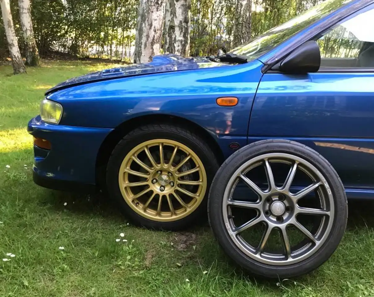 Subaru Impreza GC8 WRX STI TYPE RA VI LIMITED EDITION, foto 5