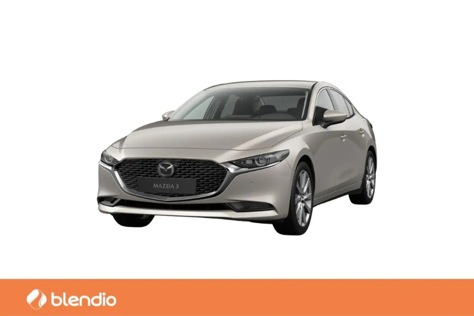 Mazda 3 2.5L e-SKYACTIV G MHEV 103kW Centre-line Zilver - 1