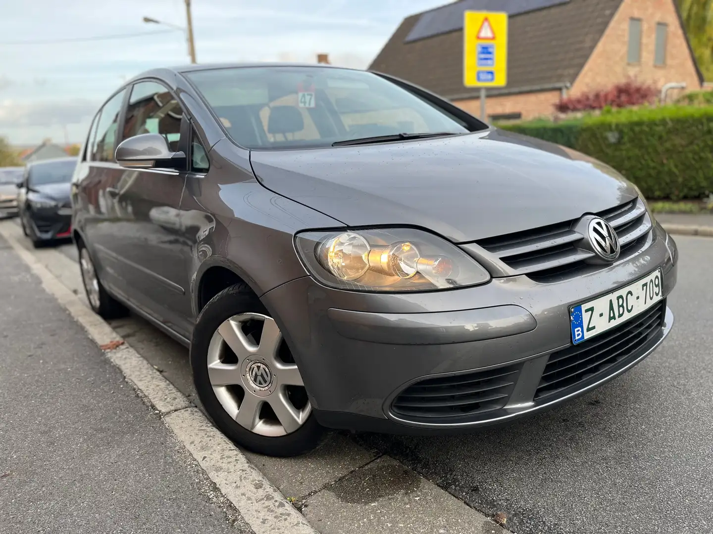 Volkswagen Golf Plus 1.9 TDi Spring ‼️98.000km‼️ Grijs - 2