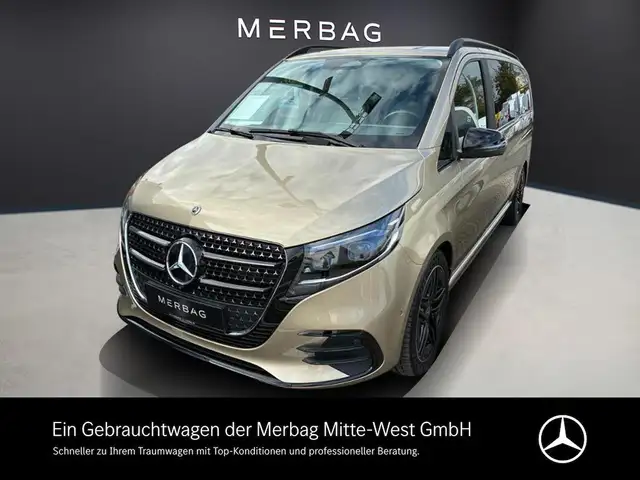 Mercedes-Benz V 250 d AVANTGARDE Lang AHK AUT Facelift Leder
