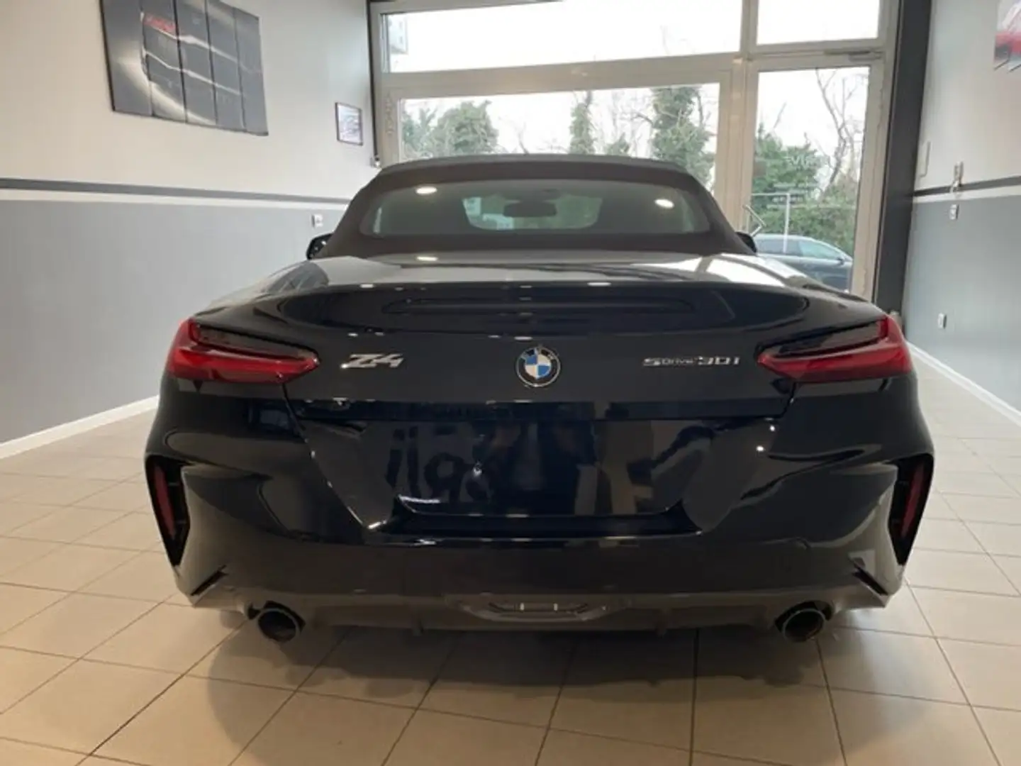 BMW Z4 Z4 sdrive 30i Msport auto Schwarz - 2