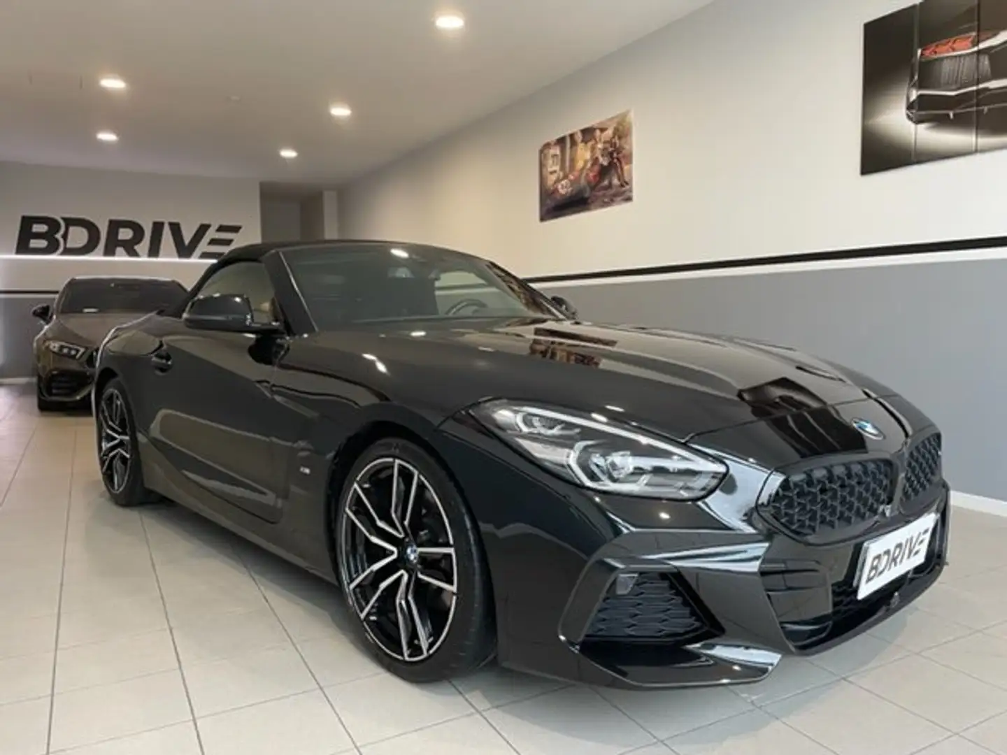 BMW Z4 Z4 sdrive 30i Msport auto Schwarz - 1