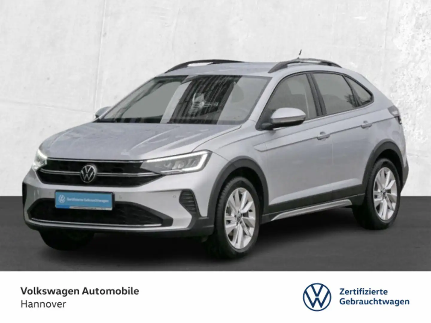 Volkswagen Taigo 1.0 TSI Life AHK LED DigCockpit ACC PDC SH Argent - 1