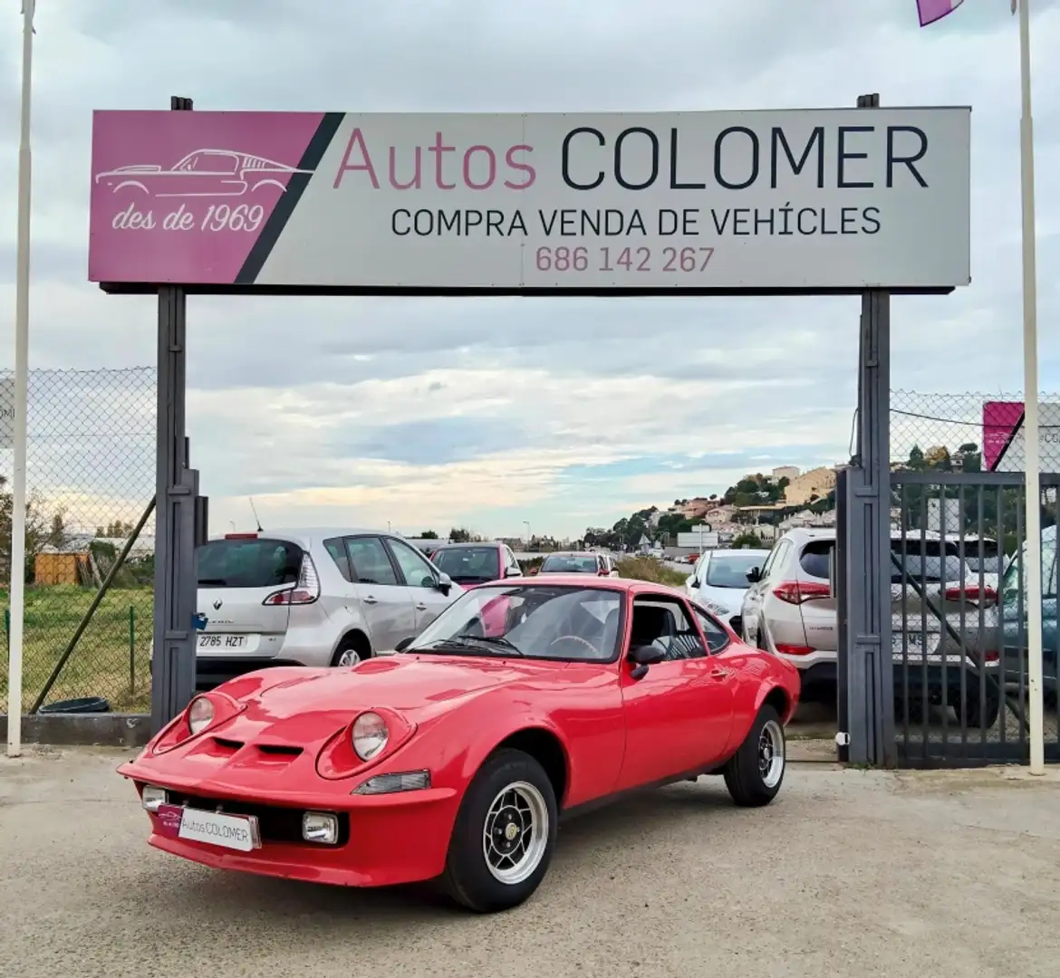 Opel GT 1900 Red - 2