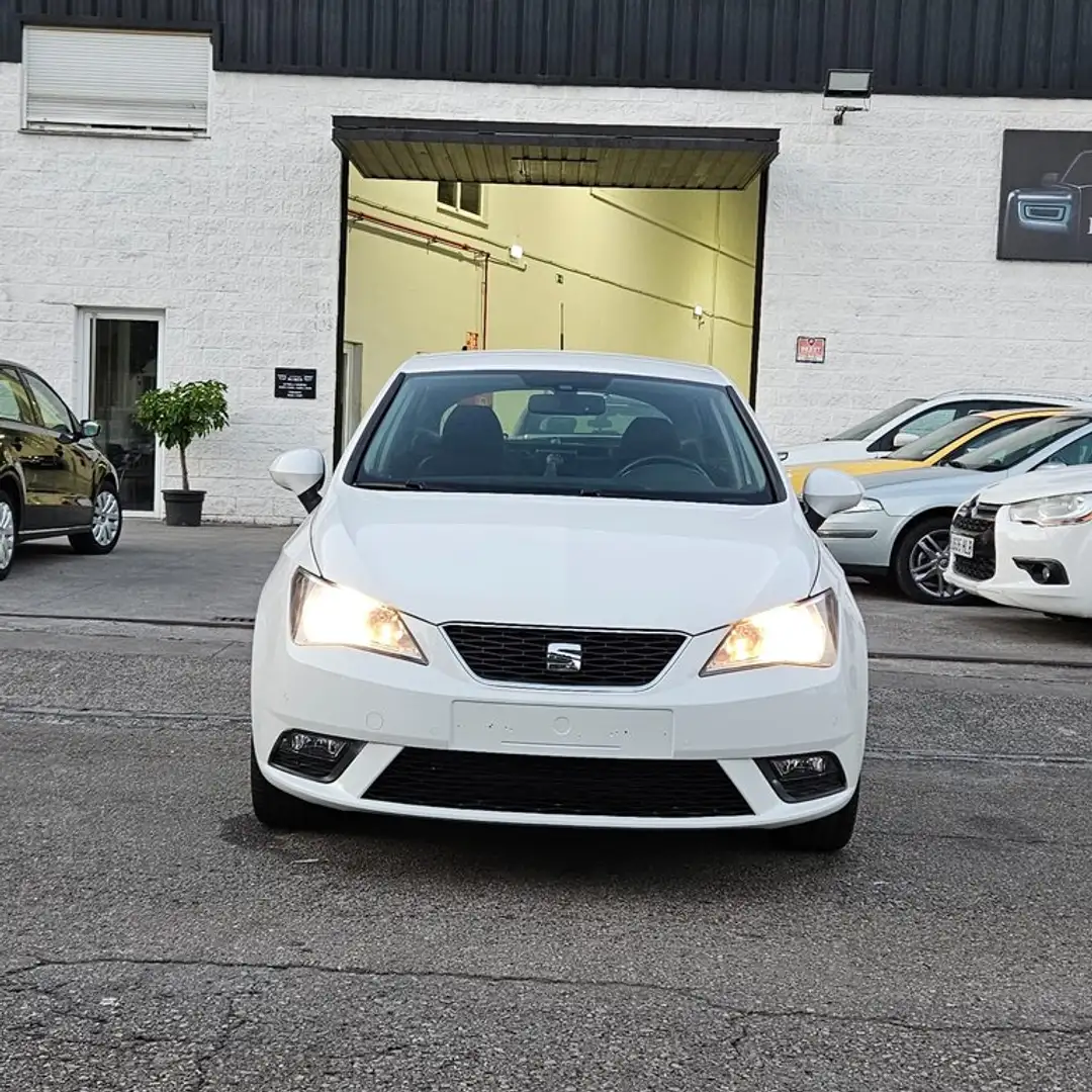 SEAT Ibiza 1.6 TDI 90cv Style ITech 30 Aniversario Blanc - 2